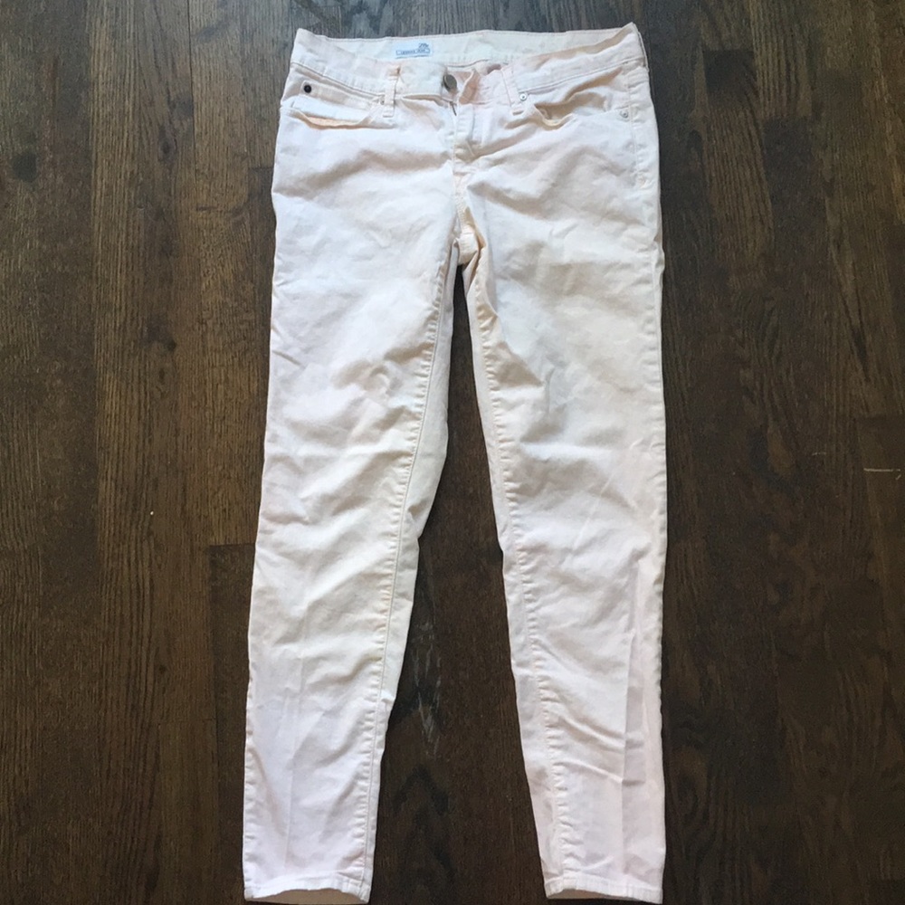 Light pink legging jeans from Gap